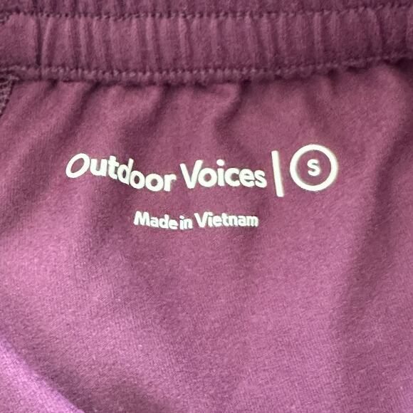Outdoor‎ Voices S Women's Purple Comfort Drawstring jogger - Picture 3 of 9